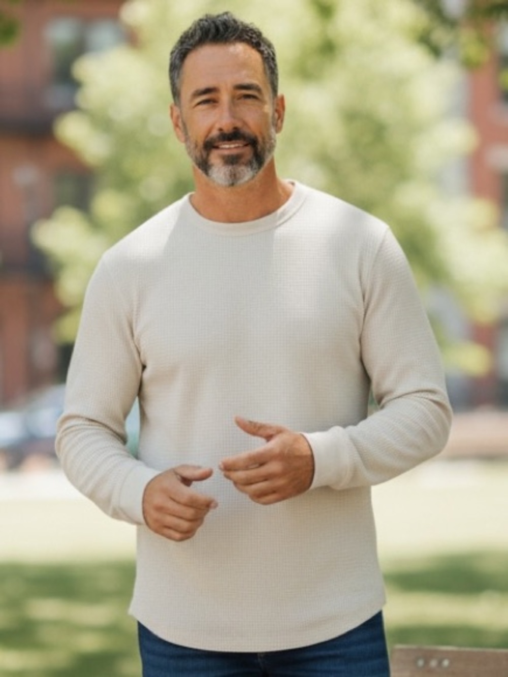 John Ashford men’s large sweater